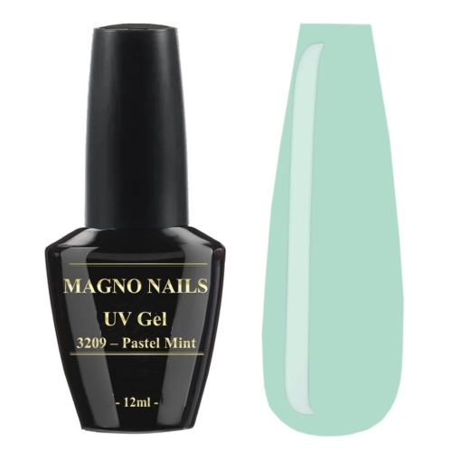 UV Gel - Hell Mint Shellac Gellack - Gel Lack - Pastel Mint
